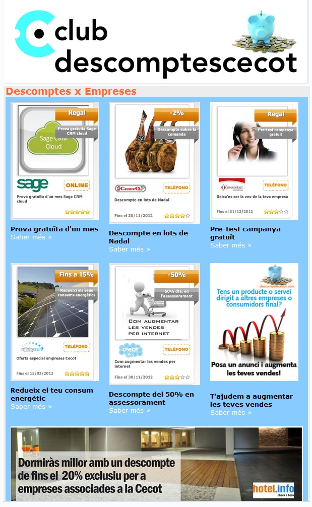 club descomptes cecot