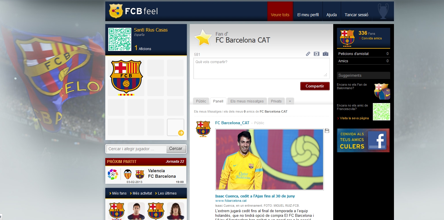 fcfeel barcelona