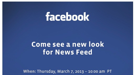 facebook new look