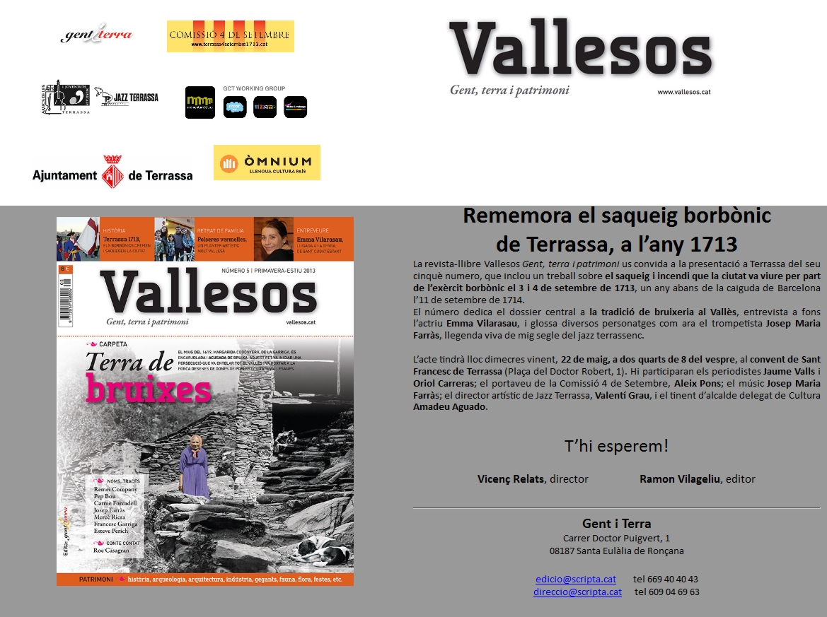 Vallesos terrassa revista