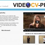 landingpage videocurrículum creat360