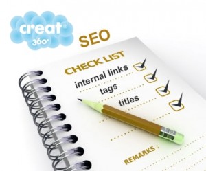 seo checklist creat360