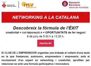 jornada networking montcada