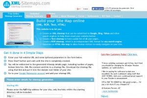 sitemap generator
