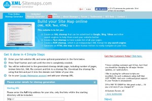 sitemap generator
