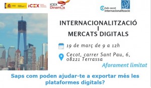 cartell jornada internacionalizacio